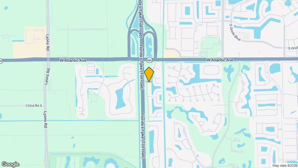 15172 W Tranquility Lake Dr, Unit WAIT_R13 Map and Location Details