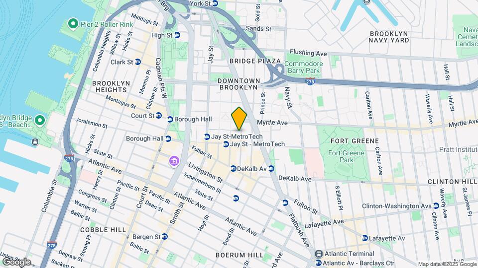 182-188 Duffield St Map and Location Details