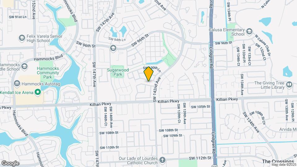 14241 SW 102nd St Map and Location Details