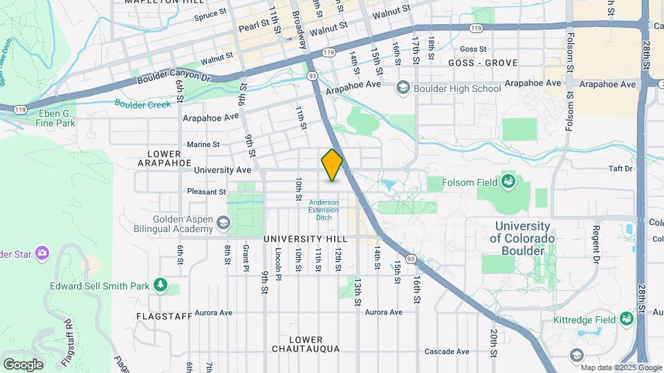 1137 Pleasant St Map and Location Details