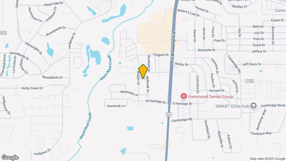 405 Cypress Cir Map and Location Details