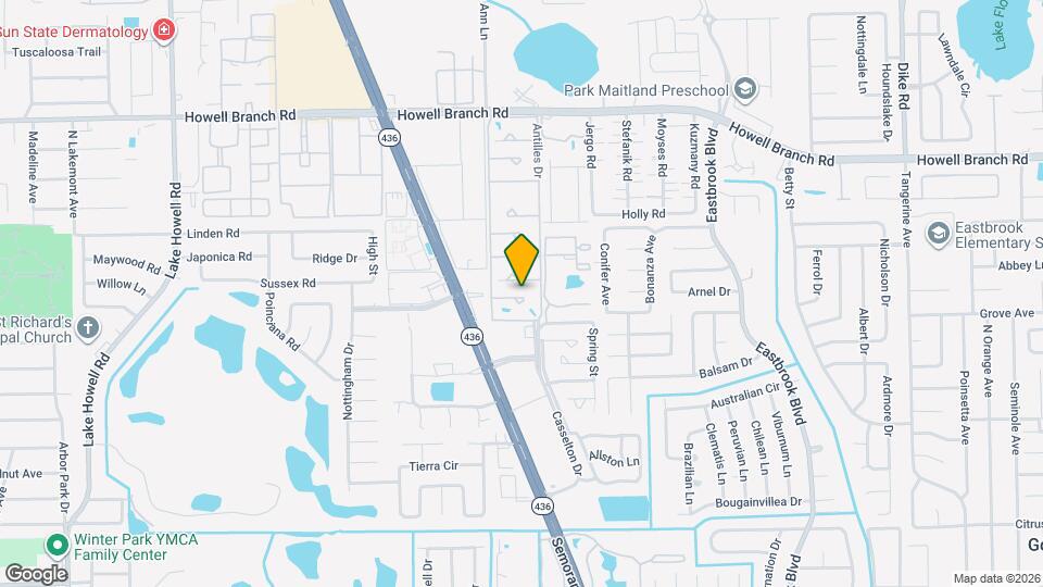 2337 Inagua Way Mapa y Detalles de la Ubicación