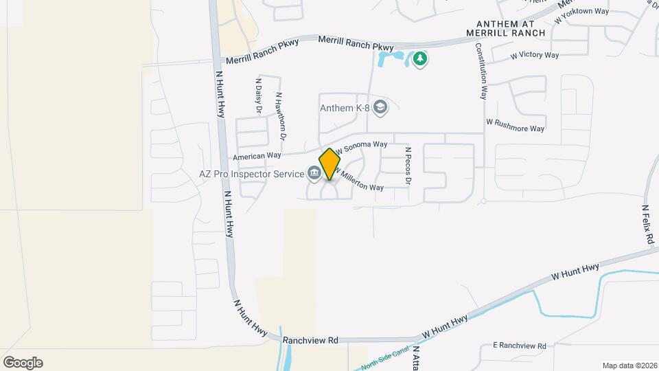 2313 N Presidential Dr, Unit ID1385640P Map and Location Details