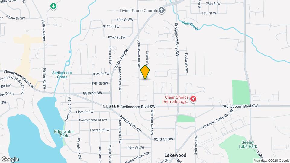 6412 Patton Ave SW Map and Location Details