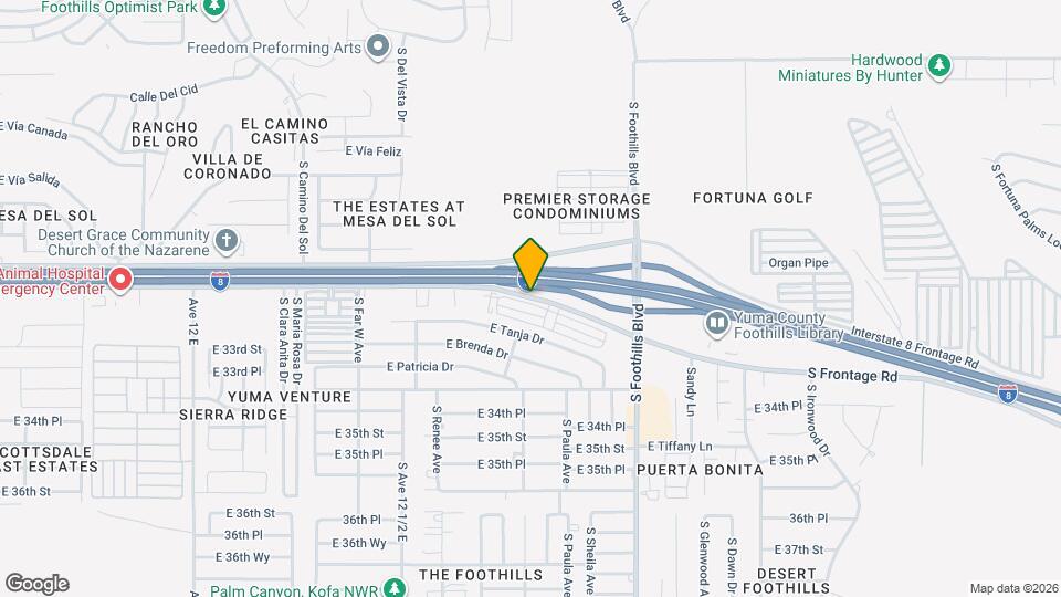 12673 S Prescott Rd Map and Location Details