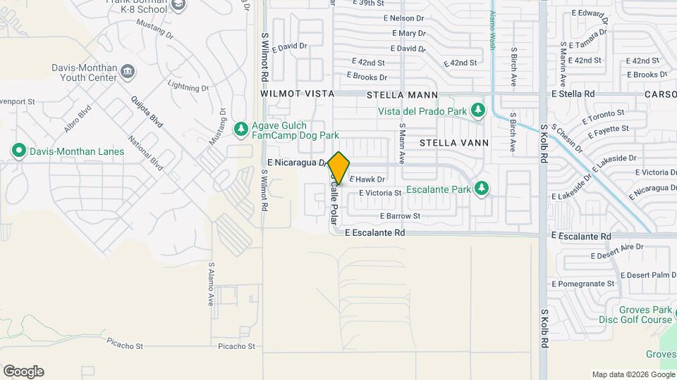 3601 S Calle Polar Map and Location Details