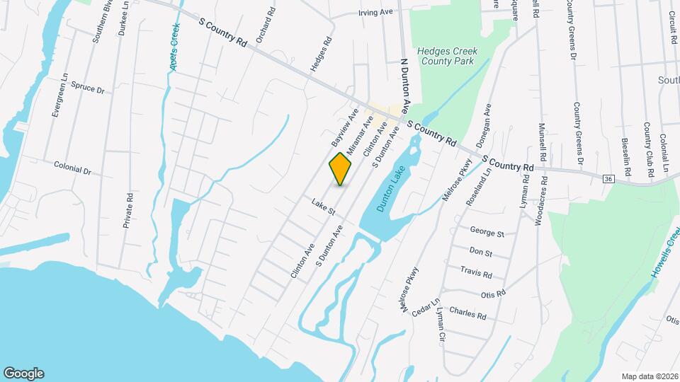 120 Clinton Ave Map and Location Details