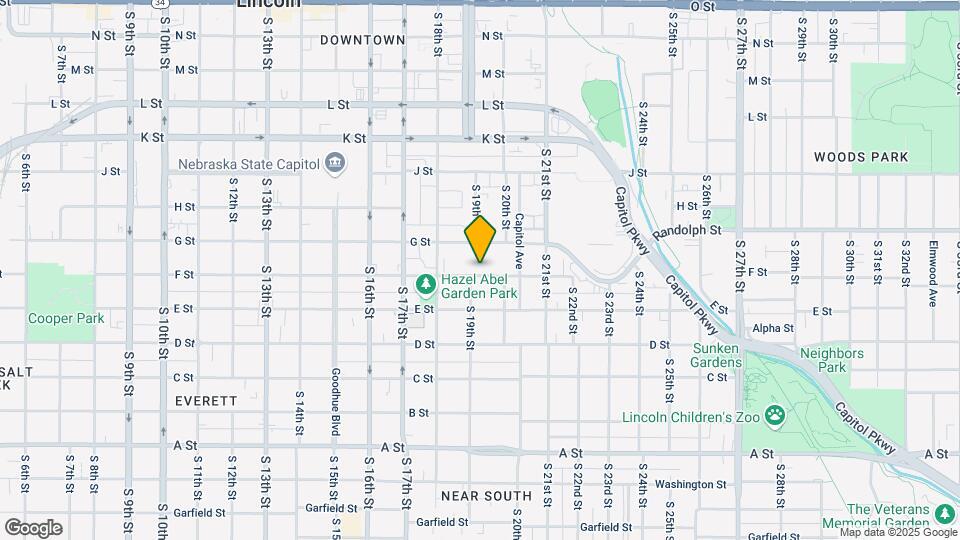 1928 F St Map and Location Details