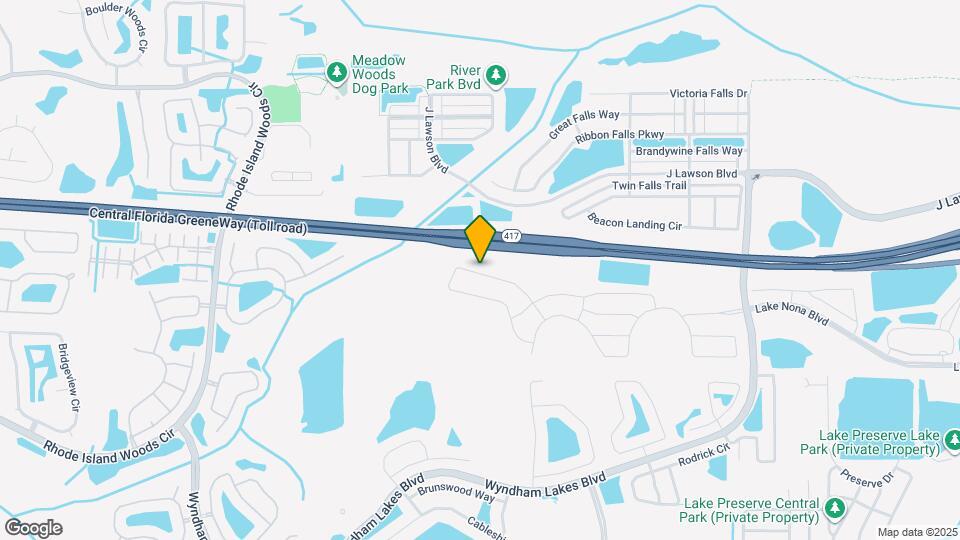 12411 Northover Lp Map and Location Details