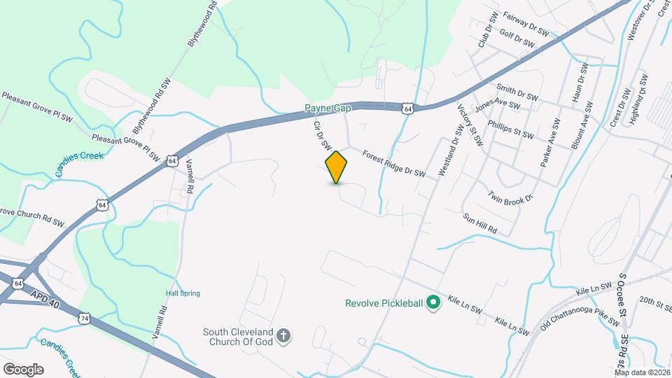 285 Courtland Crest Dr SW Map and Location Details