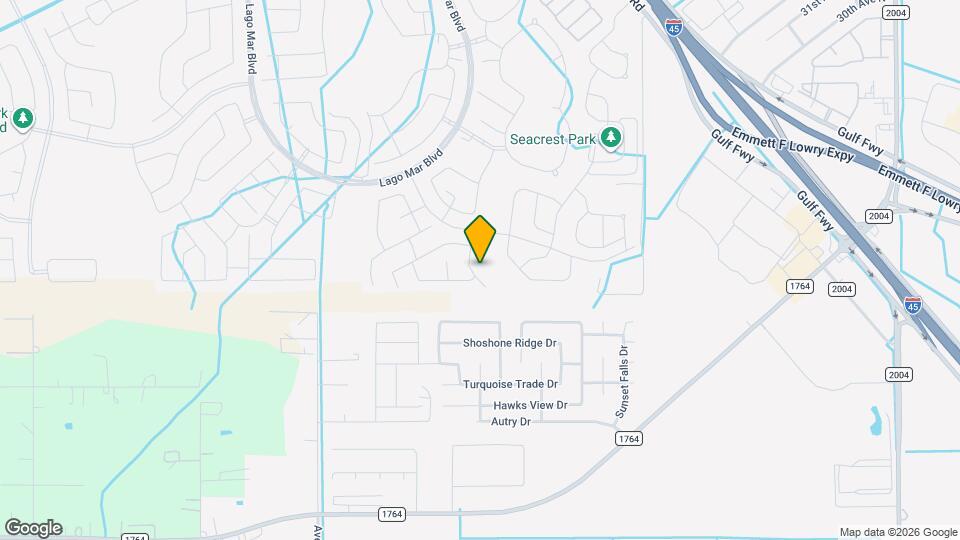 2128 Del Mar Dr Map and Location Details