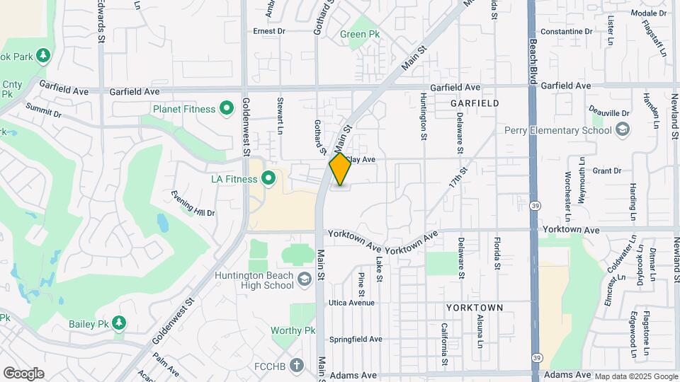 7291 Coho Dr Map and Location Details