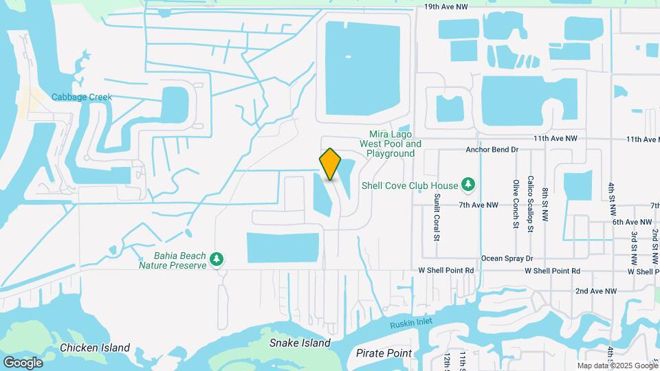1731 Bonita Bluff Ct Map and Location Details