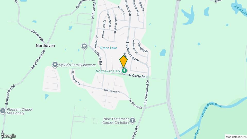 5039 Belfast Dr Map and Location Details