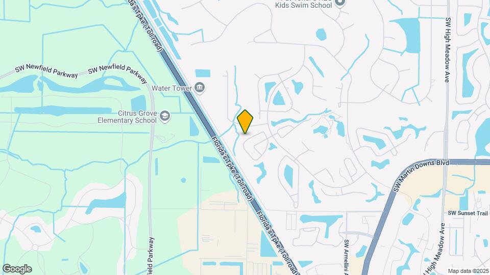 2561 SW Egret Pond Cir Map and Location Details