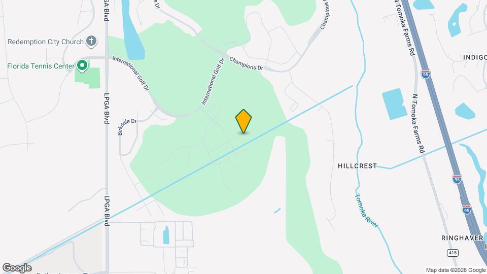 3160 Firethorn Cir Map and Location Details