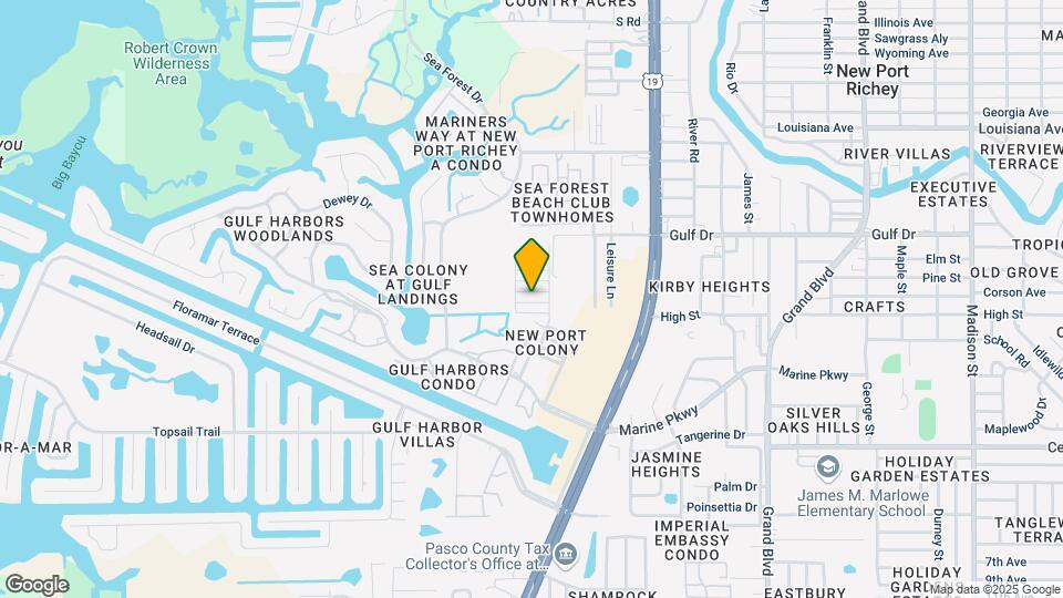 4931 Elkner St Map and Location Details