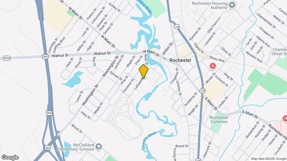 30 Lafayette St Map and Location Details