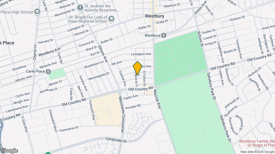 26 Grand St S Map and Location Details