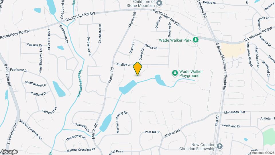 558 Lake Michele Ct Map and Location Details
