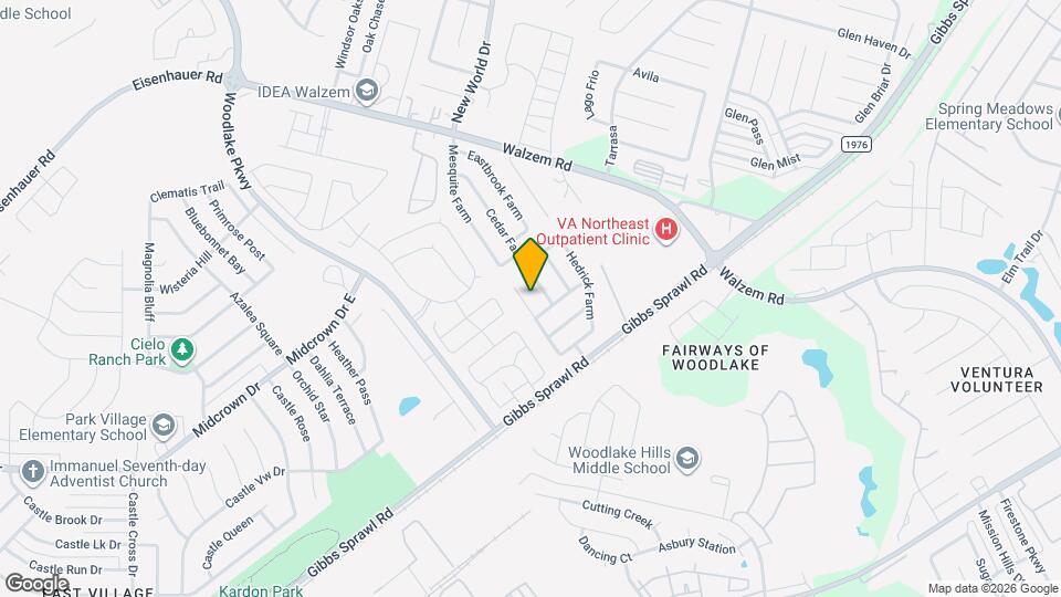 7426 Circle Farm Mapa y Detalles de la Ubicación