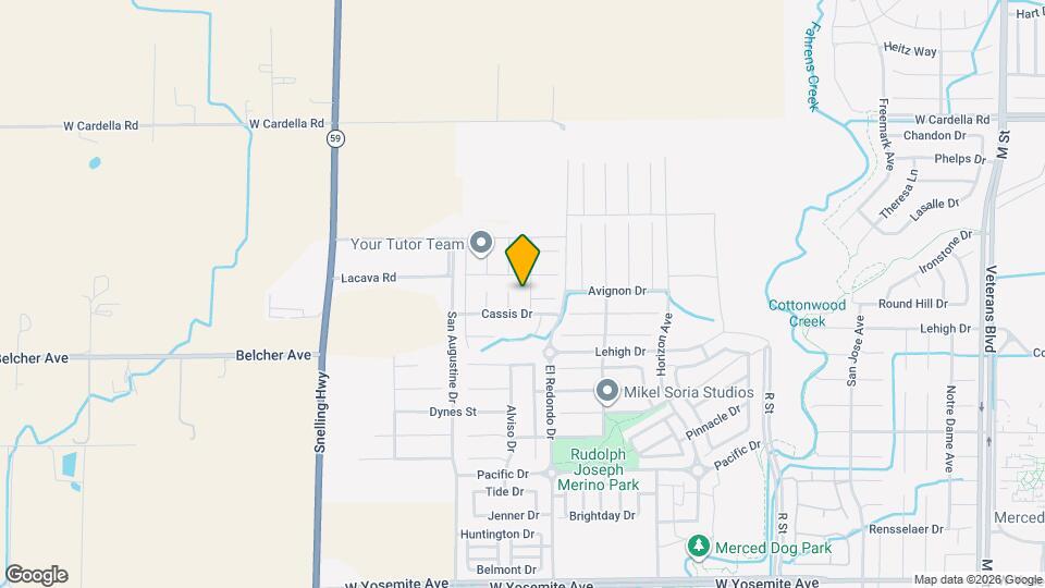 4027 Bayonet Dr Map and Location Details