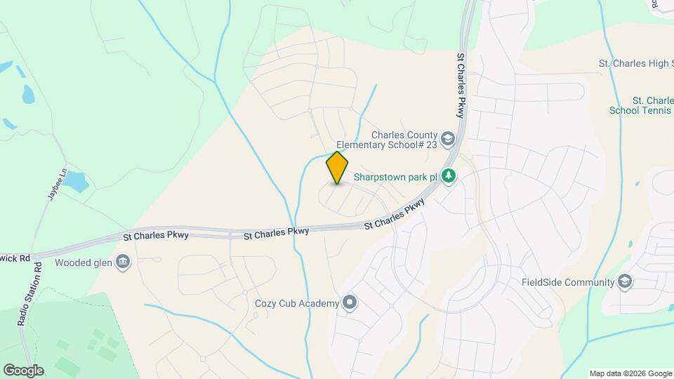 4108 Hatley Pl Map and Location Details