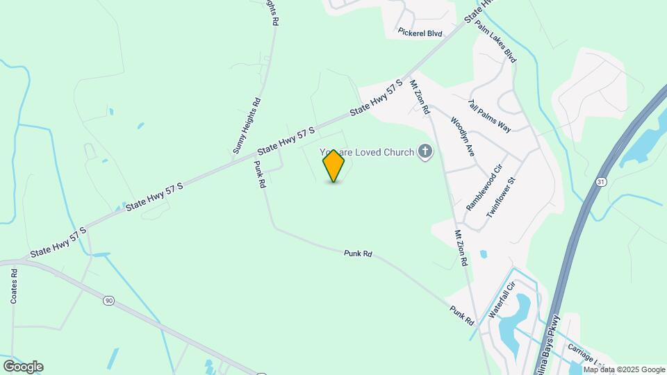 796 Wapama St Map and Location Details