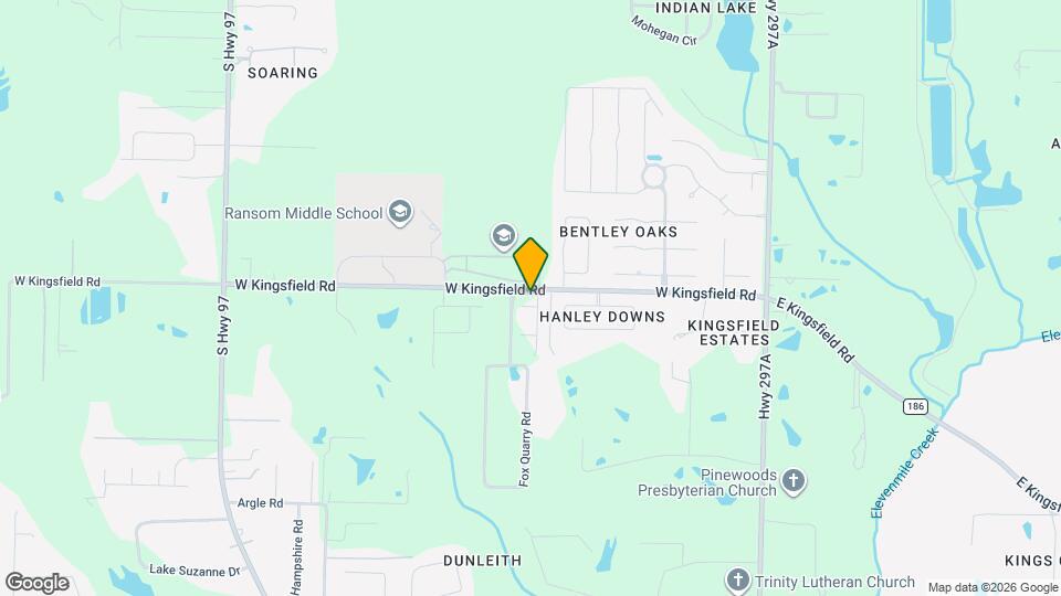 704 Brambling Ct Map and Location Details