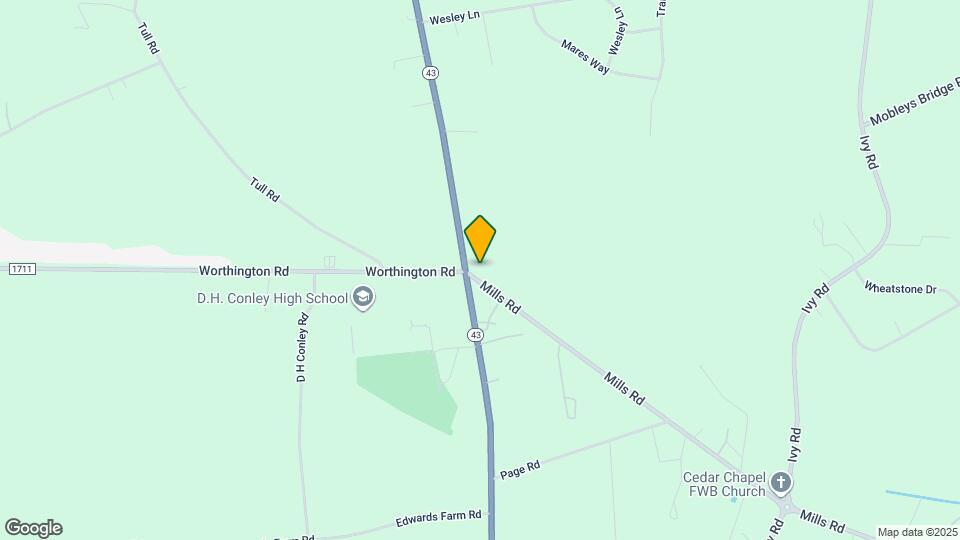 5251 NC-43 Map and Location Details