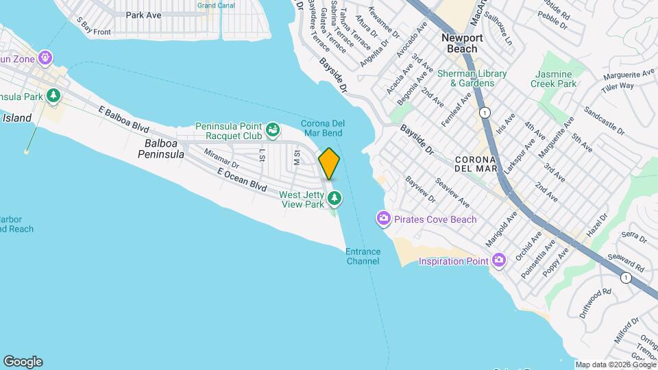 2266 Channel Rd Map and Location Details