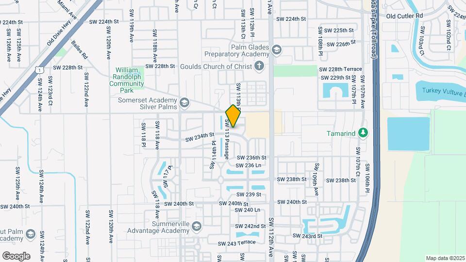 11367 SW 234th St Map and Location Details