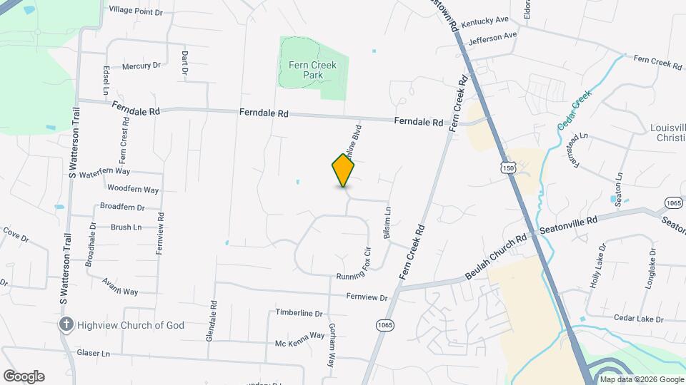 6604 Birchline Blvd Mapa y Detalles de la Ubicación