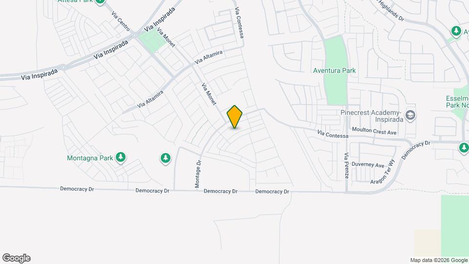 3210 Brynley Ave Map and Location Details