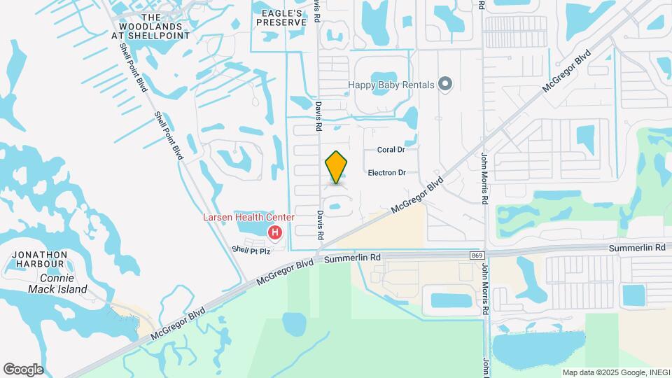 16809 Davis Rd Mapa y Detalles de la Ubicación