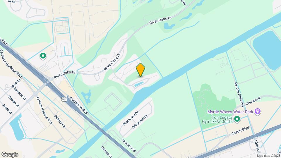 617 Waterway Village Blvd Map and Location Details