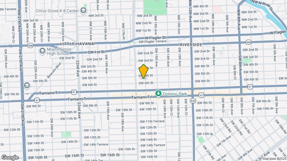 532 SW 16th Ave Map and Location Details