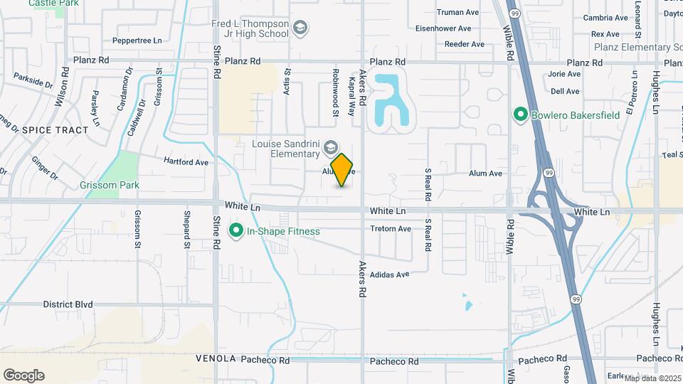 4004 Ivywood Ct Map and Location Details