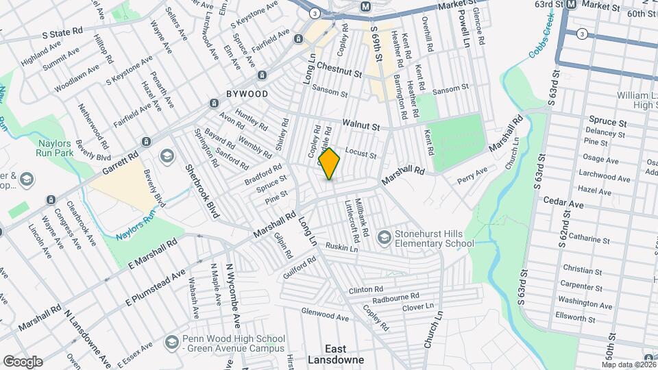322 Hampden Rd Map and Location Details