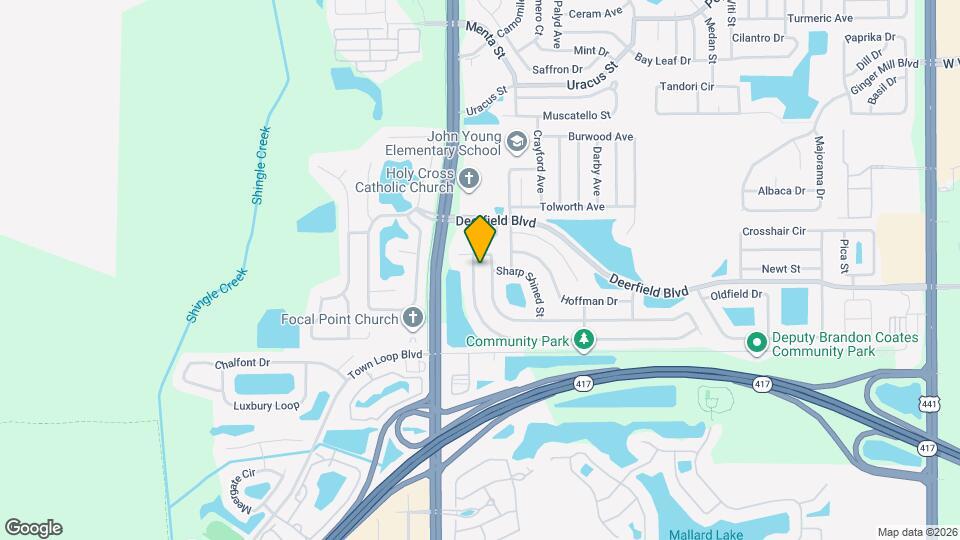 2951 Smithfield Dr Map and Location Details