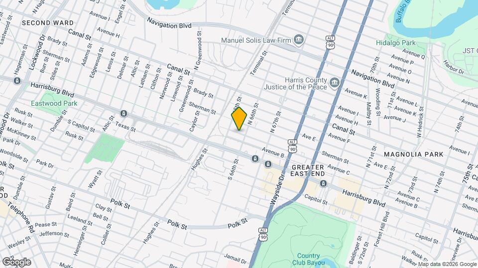 6514 Avenue C Map and Location Details