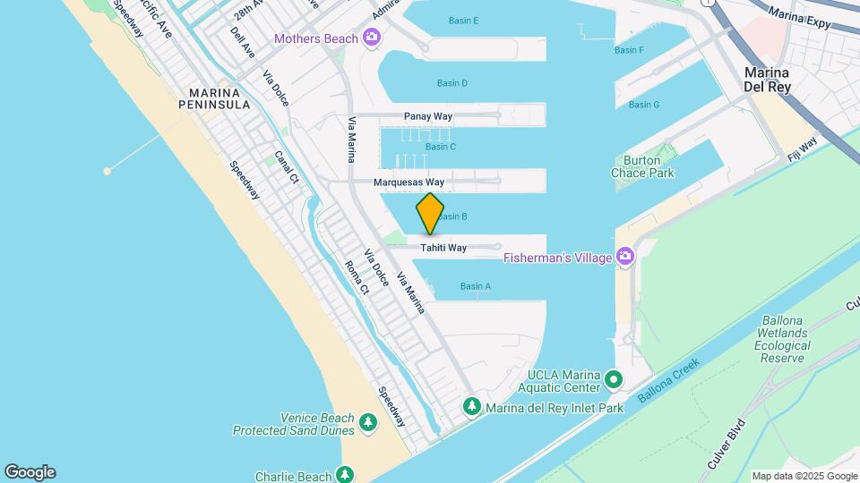Harborside Marina Bay Apartments Map and Location Details