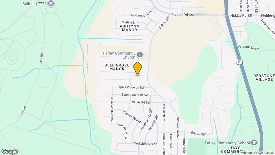 2412 Celia Ct Map and Location Details