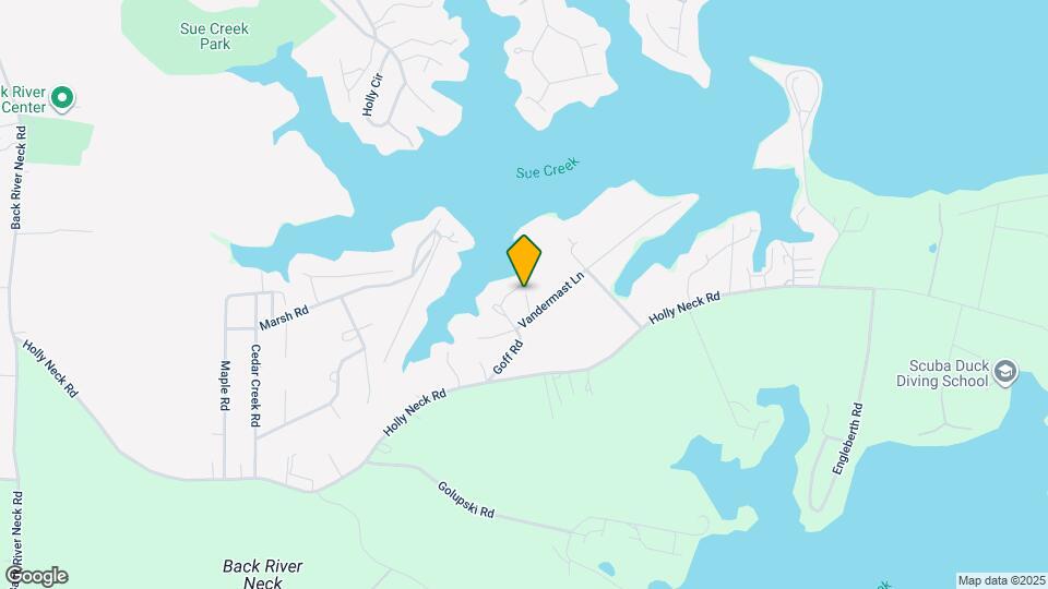 2214 Vandermast Ln Map and Location Details