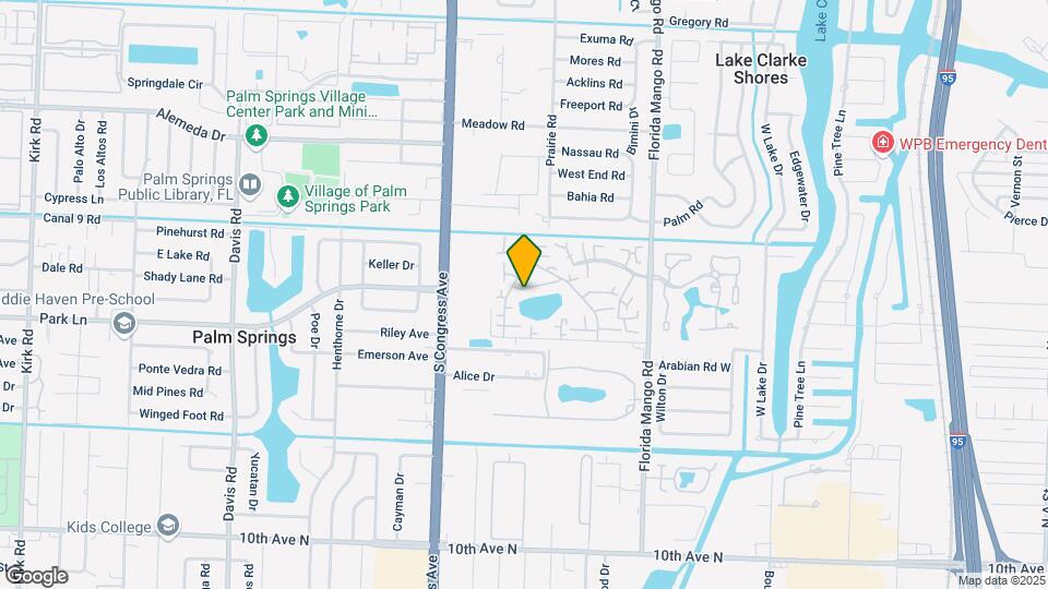 368 Lake Arbor Dr Map and Location Details
