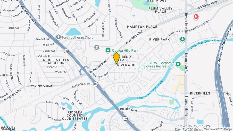 3228 Riverwood Dr Map and Location Details