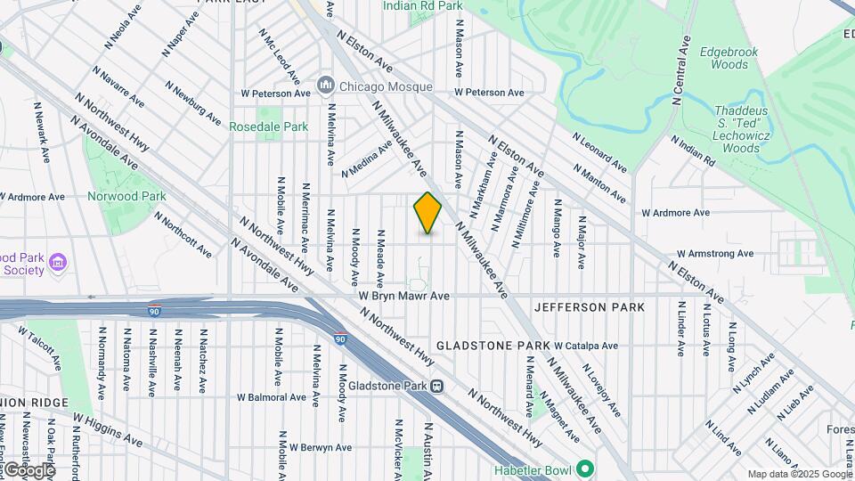 6010 W Seminole St Map and Location Details