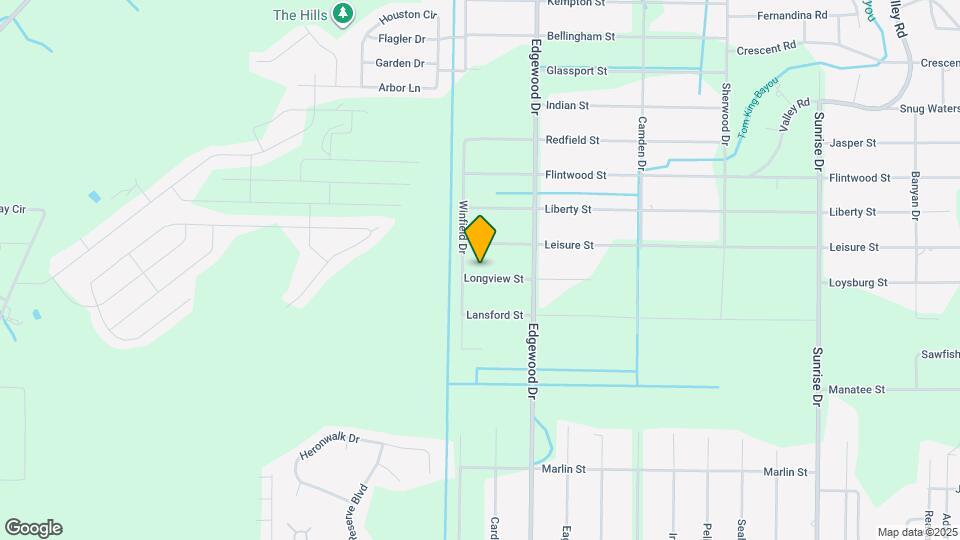 6530 Longview St Mapa y Detalles de la Ubicación