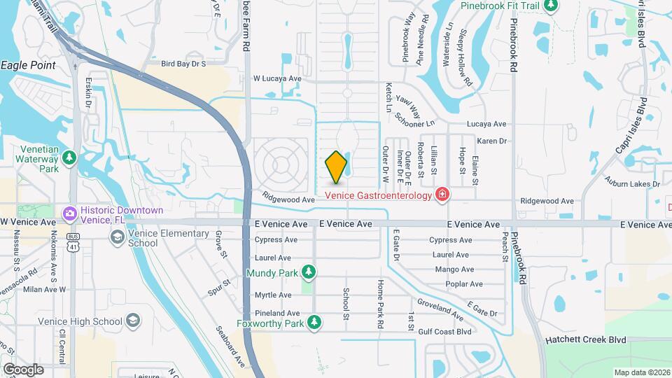 928 Bonaire Ave W Map and Location Details