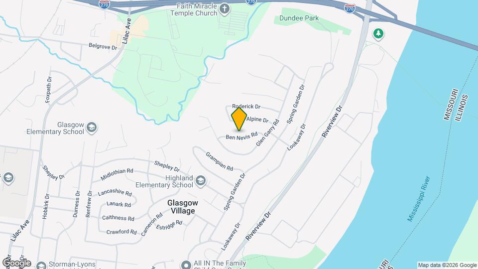 205 Ben Nevis Rd Map and Location Details